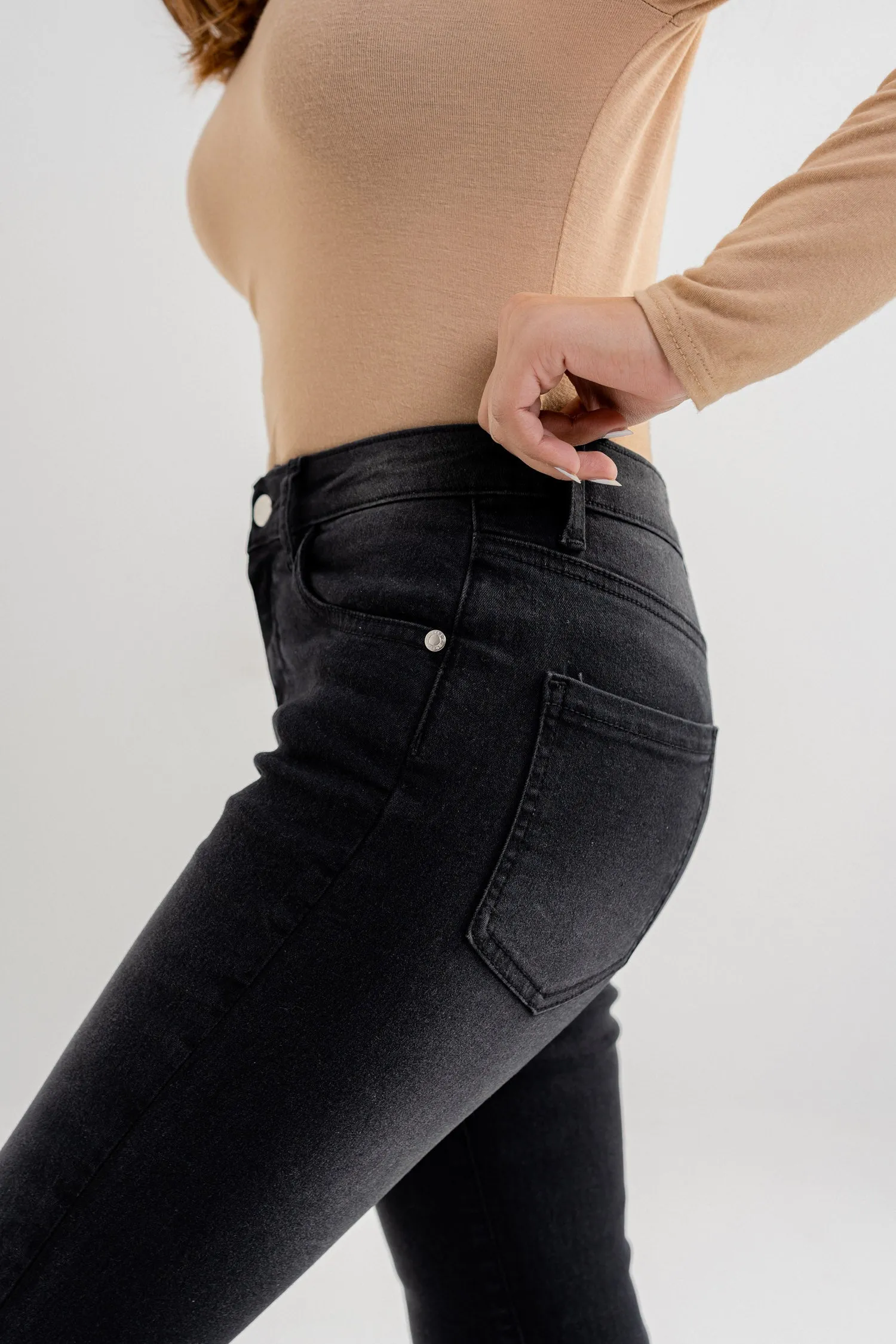 Meira Basic Fit Jeans