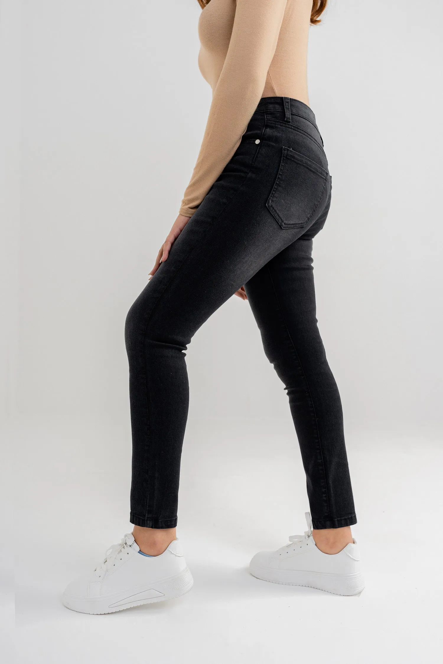 Meira Basic Fit Jeans