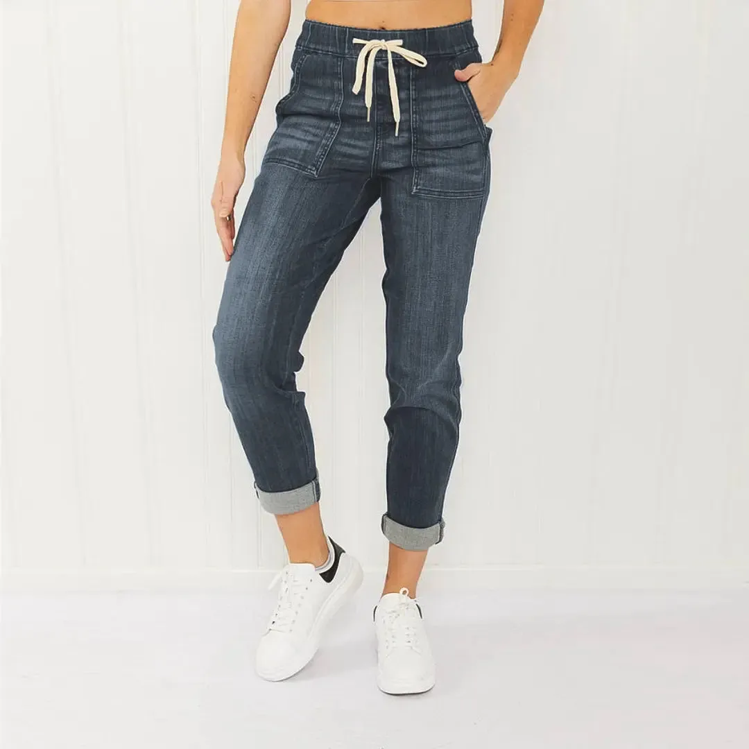 Melanie - Flexible denim pants