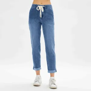Melanie - Flexible denim pants