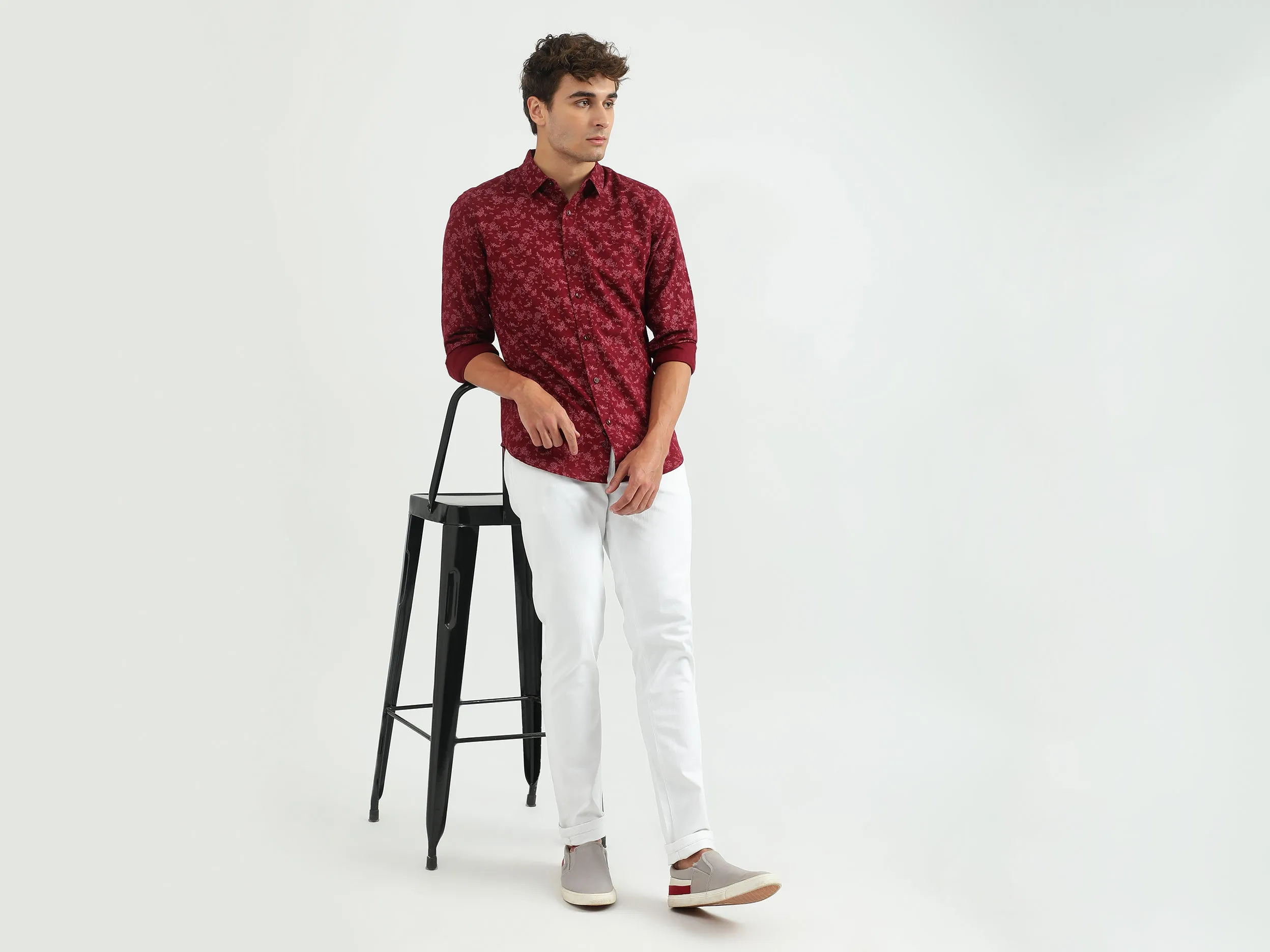 Men Solid Skinny Fit Jeans