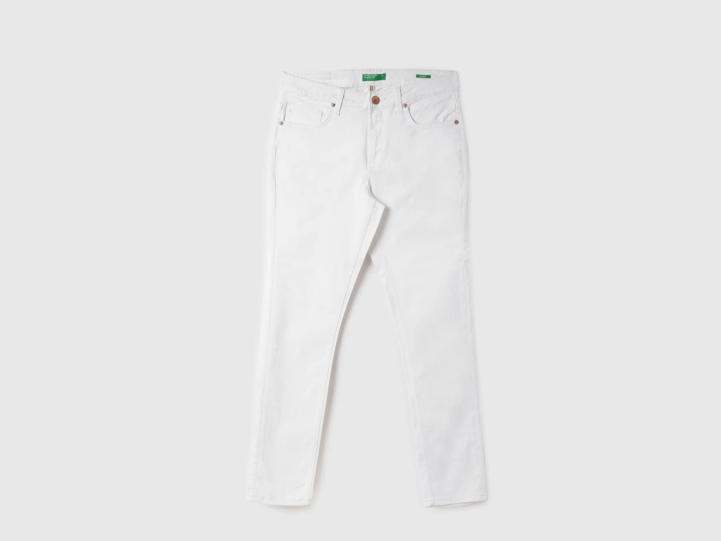 Men Solid Skinny Fit Jeans