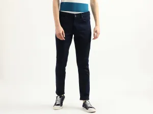 Men Solid Slim Tapered Fit Jeans