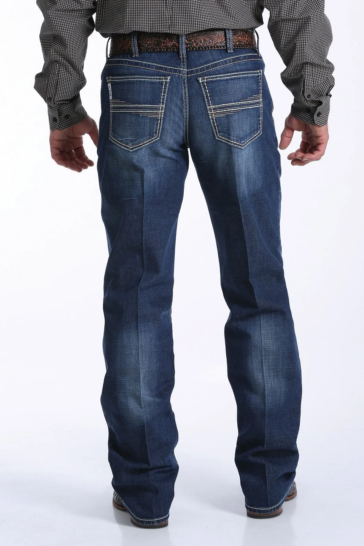 MENS ARENA FLEX WHITE LABEL JEAN