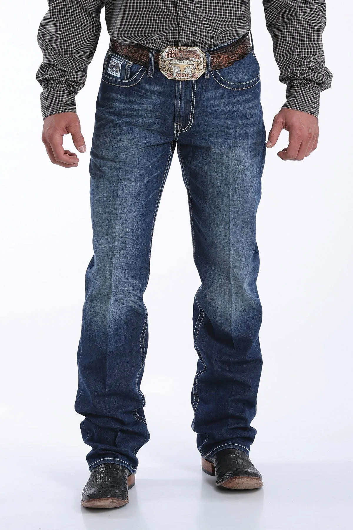 MENS ARENA FLEX WHITE LABEL JEAN