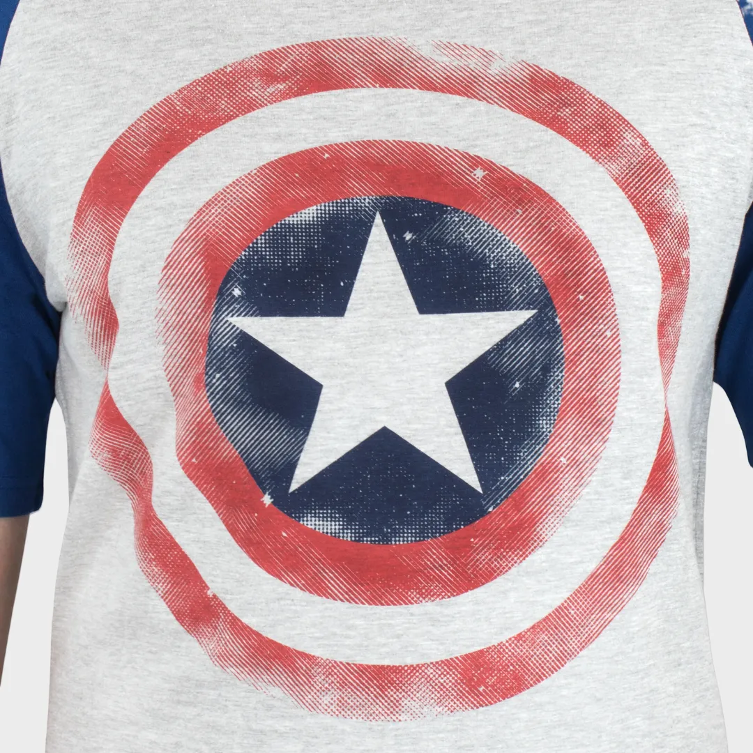 Mens Captain America T-Shirt
