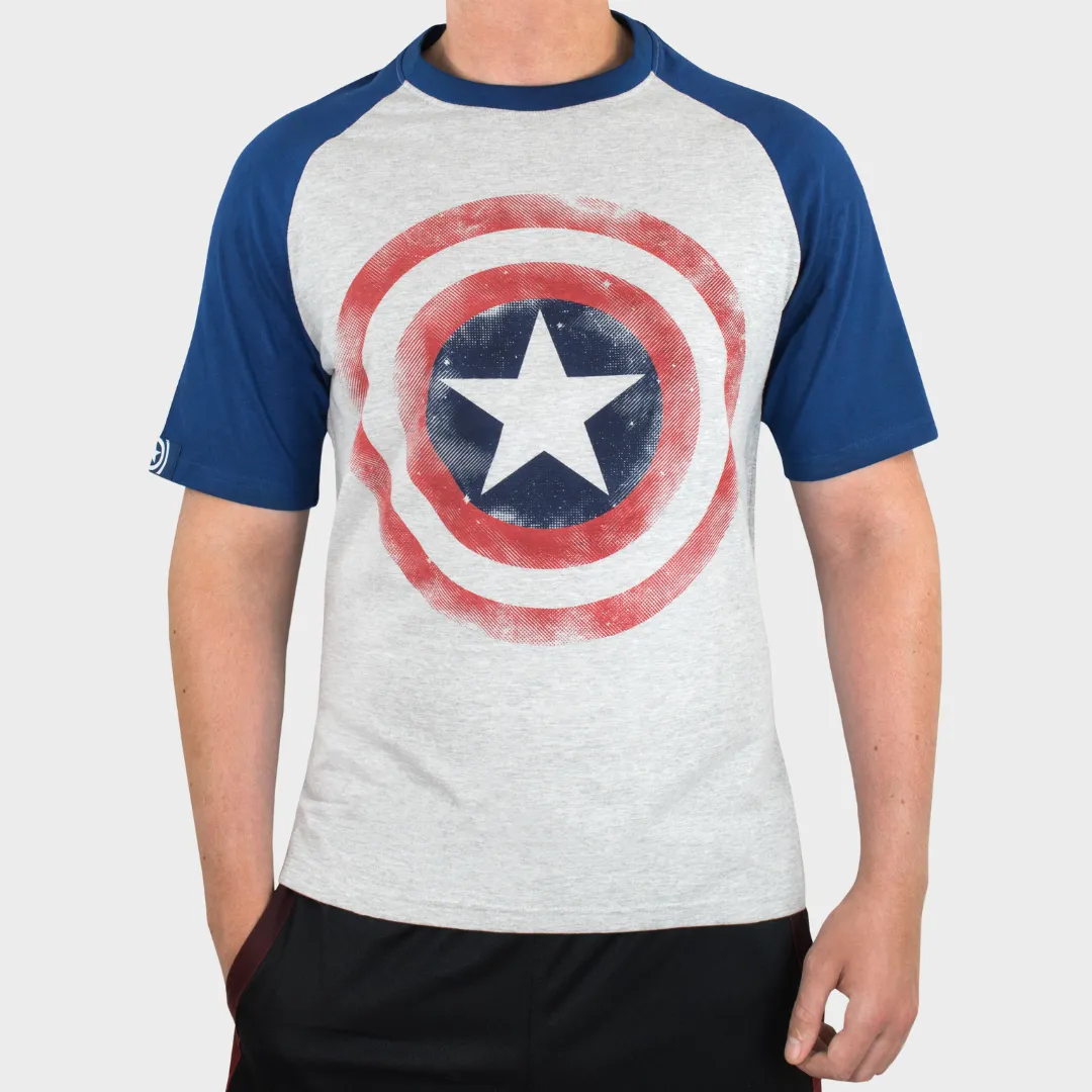 Mens Captain America T-Shirt