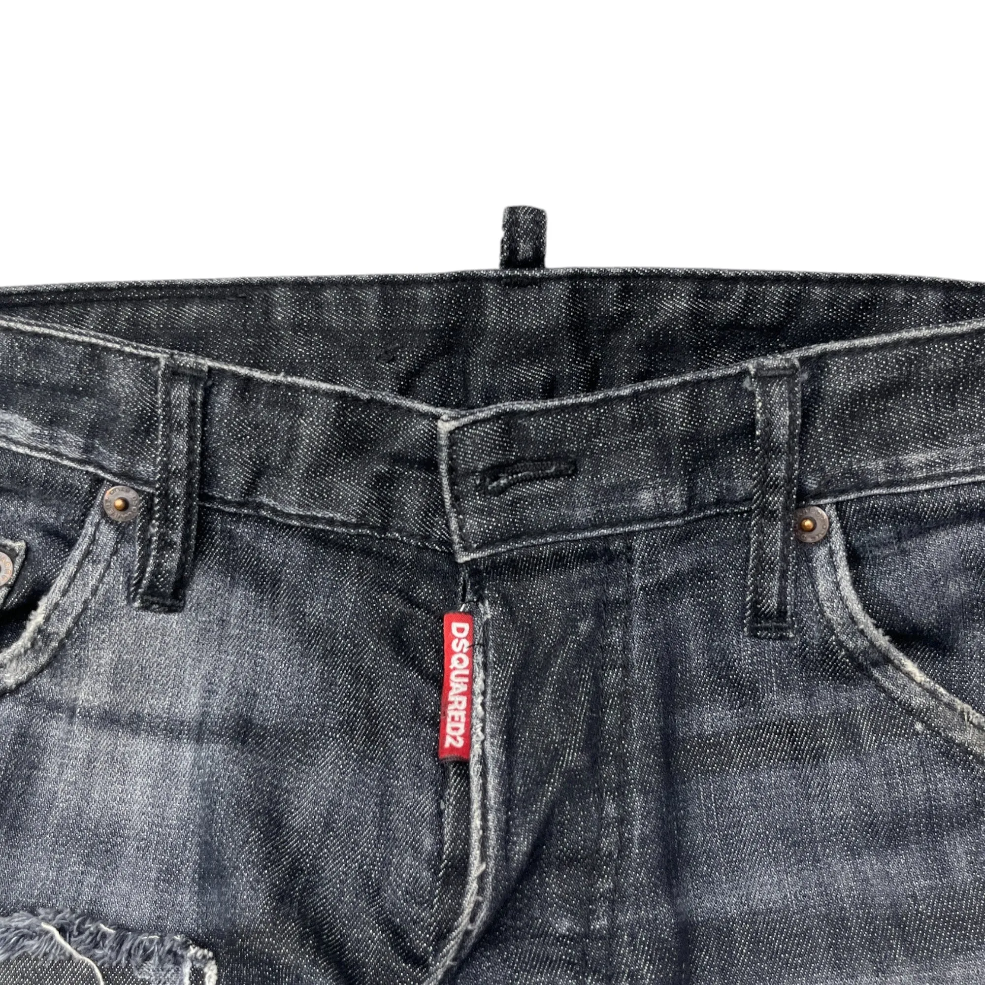 Men's Cool Guy Jeans Black Size IT 44 / UK 28