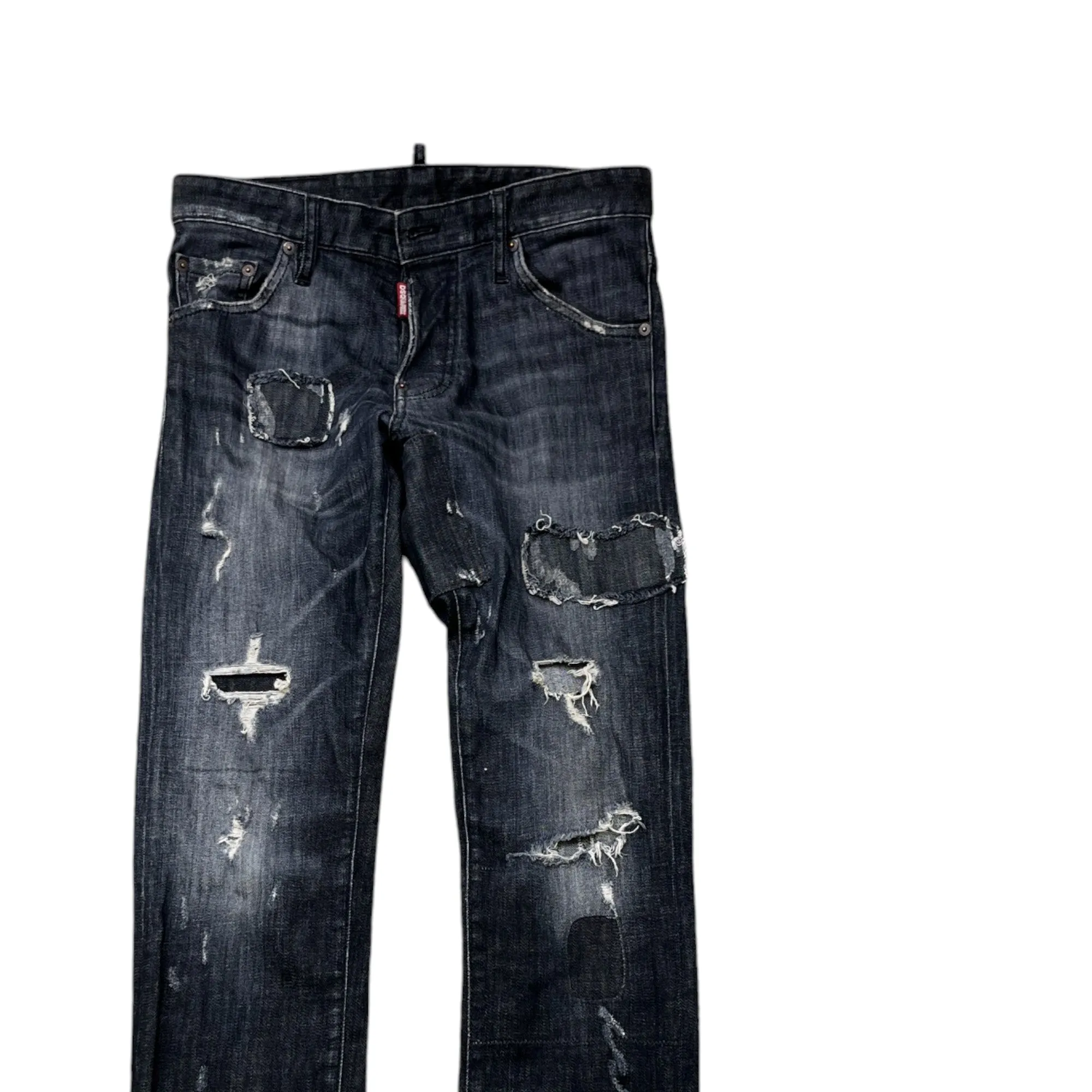 Men's Cool Guy Jeans Black Size IT 44 / UK 28