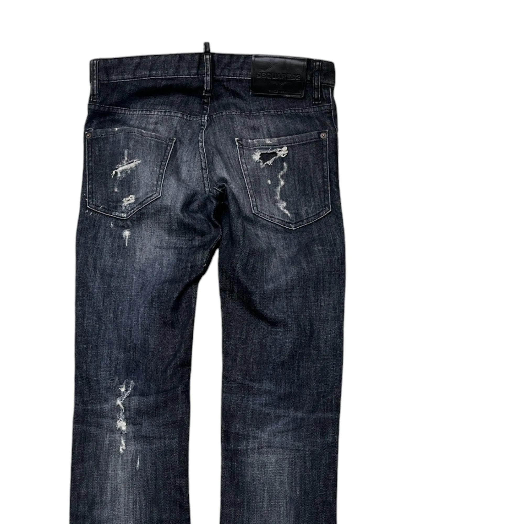Men's Cool Guy Jeans Black Size IT 44 / UK 28