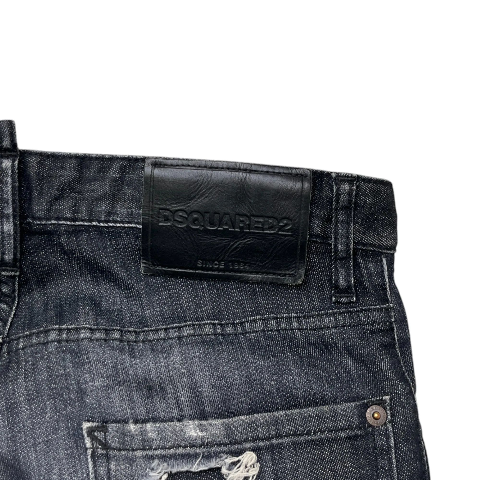 Men's Cool Guy Jeans Black Size IT 44 / UK 28