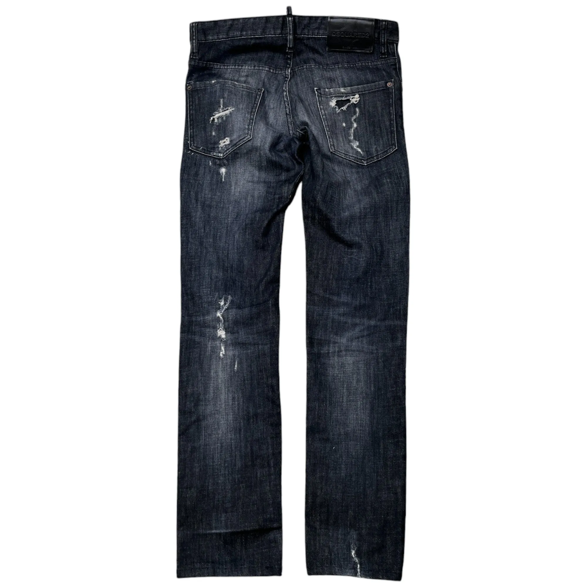 Men's Cool Guy Jeans Black Size IT 44 / UK 28
