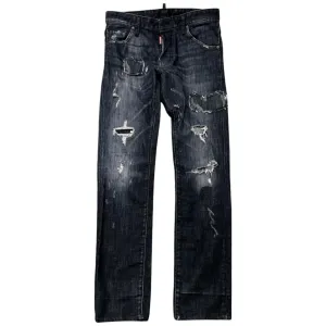 Men's Cool Guy Jeans Black Size IT 44 / UK 28