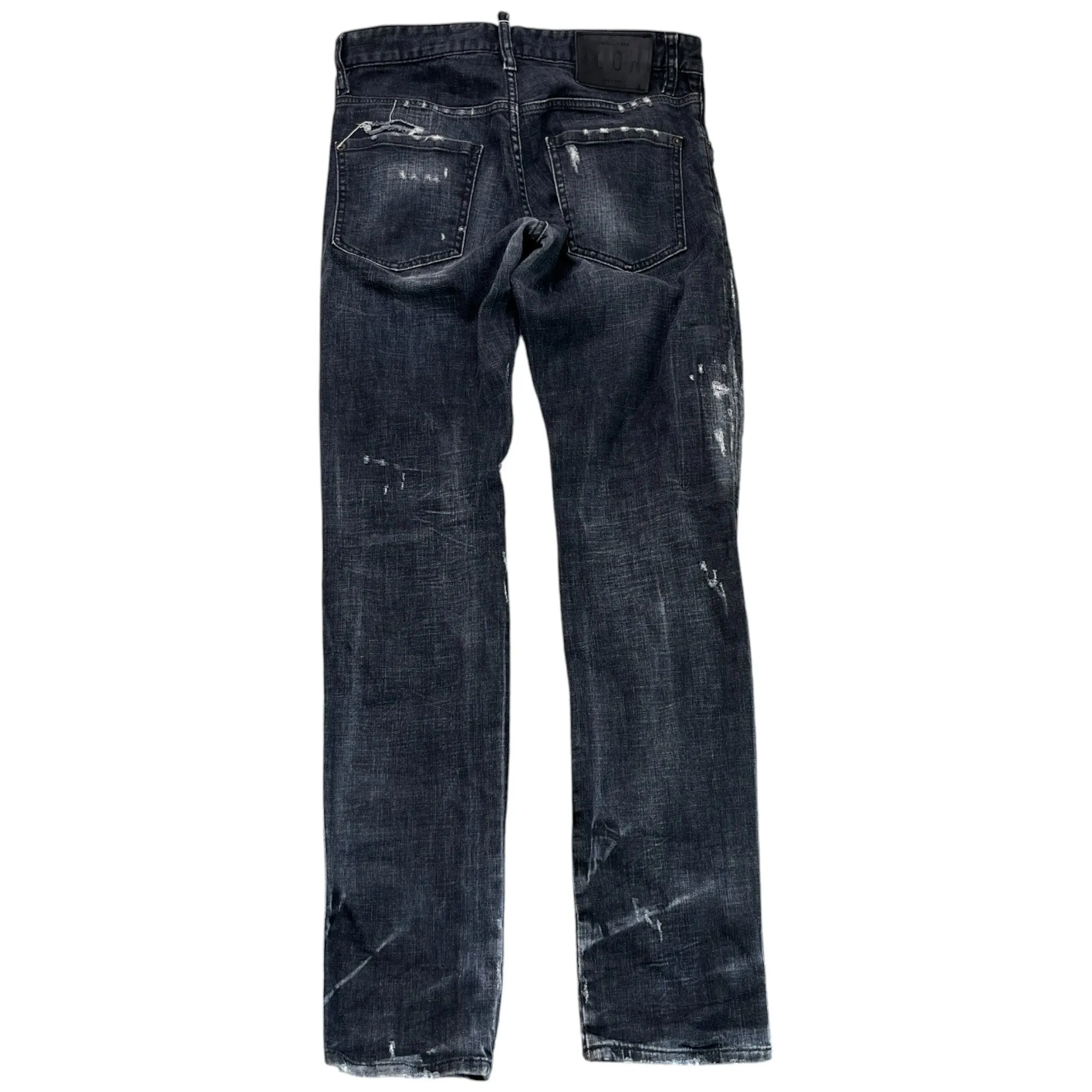 Men's Cool Guy Jeans Black Size IT 48 / UK 32