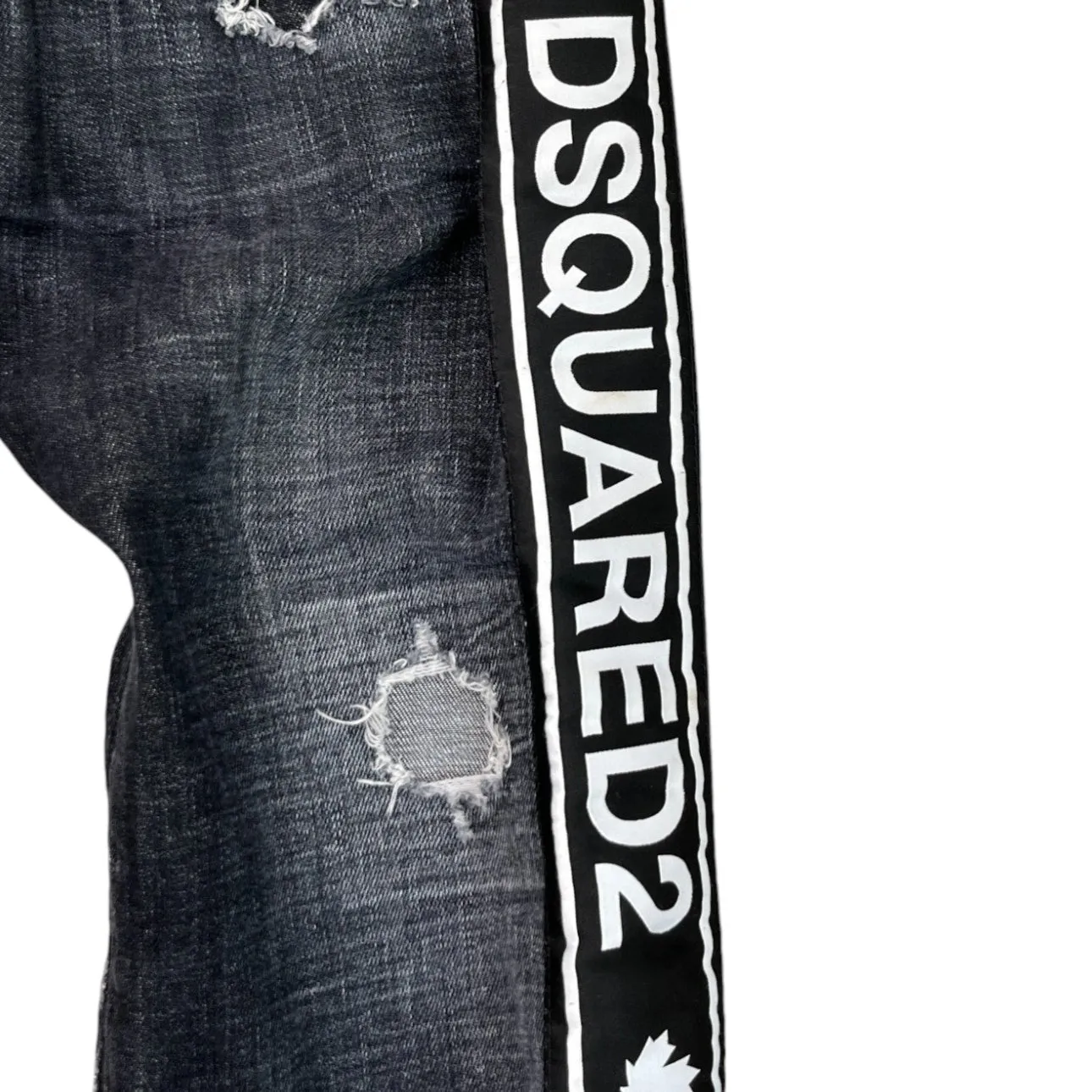 Men's Cool Guy Jeans Black Size IT 48 / UK 32