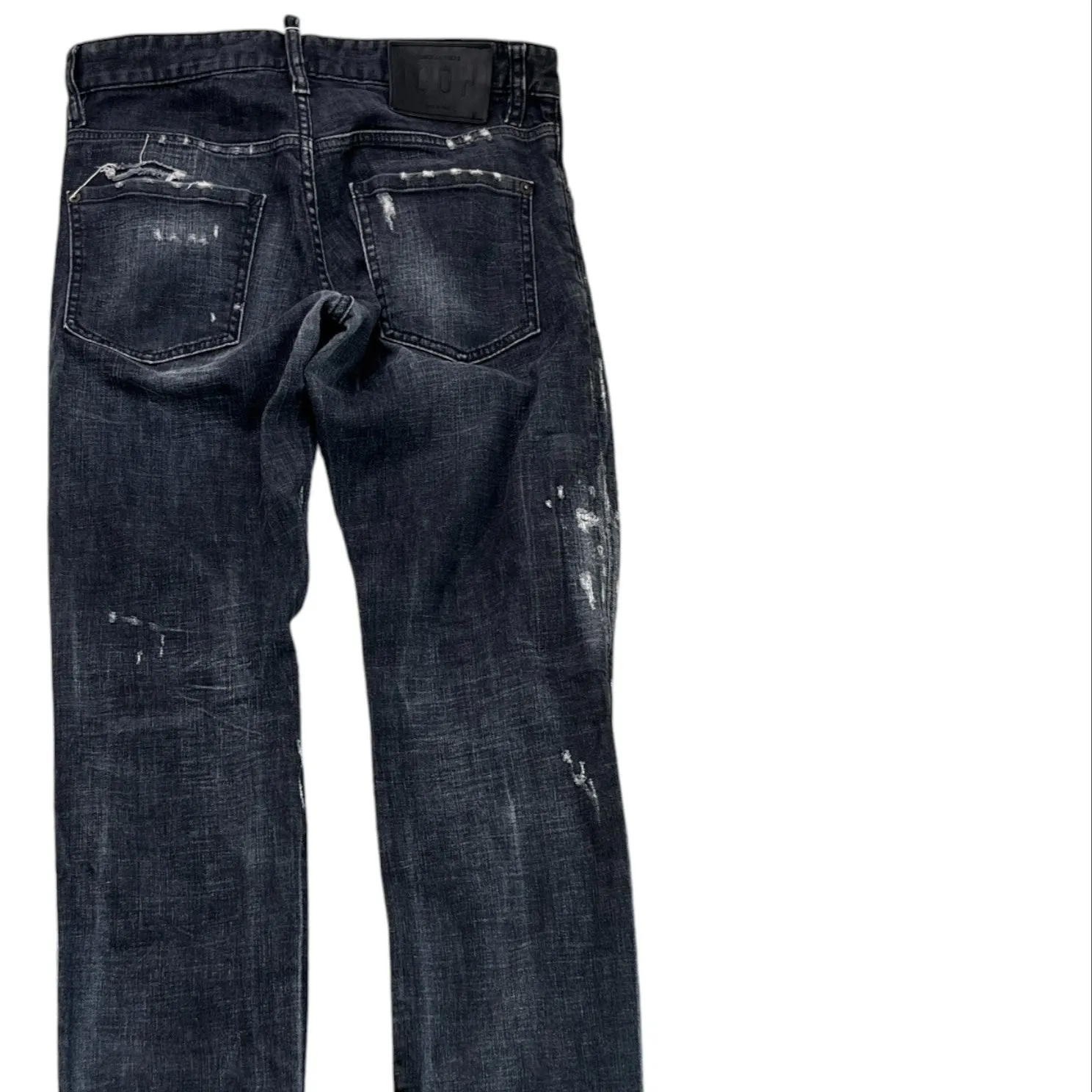 Men's Cool Guy Jeans Black Size IT 48 / UK 32