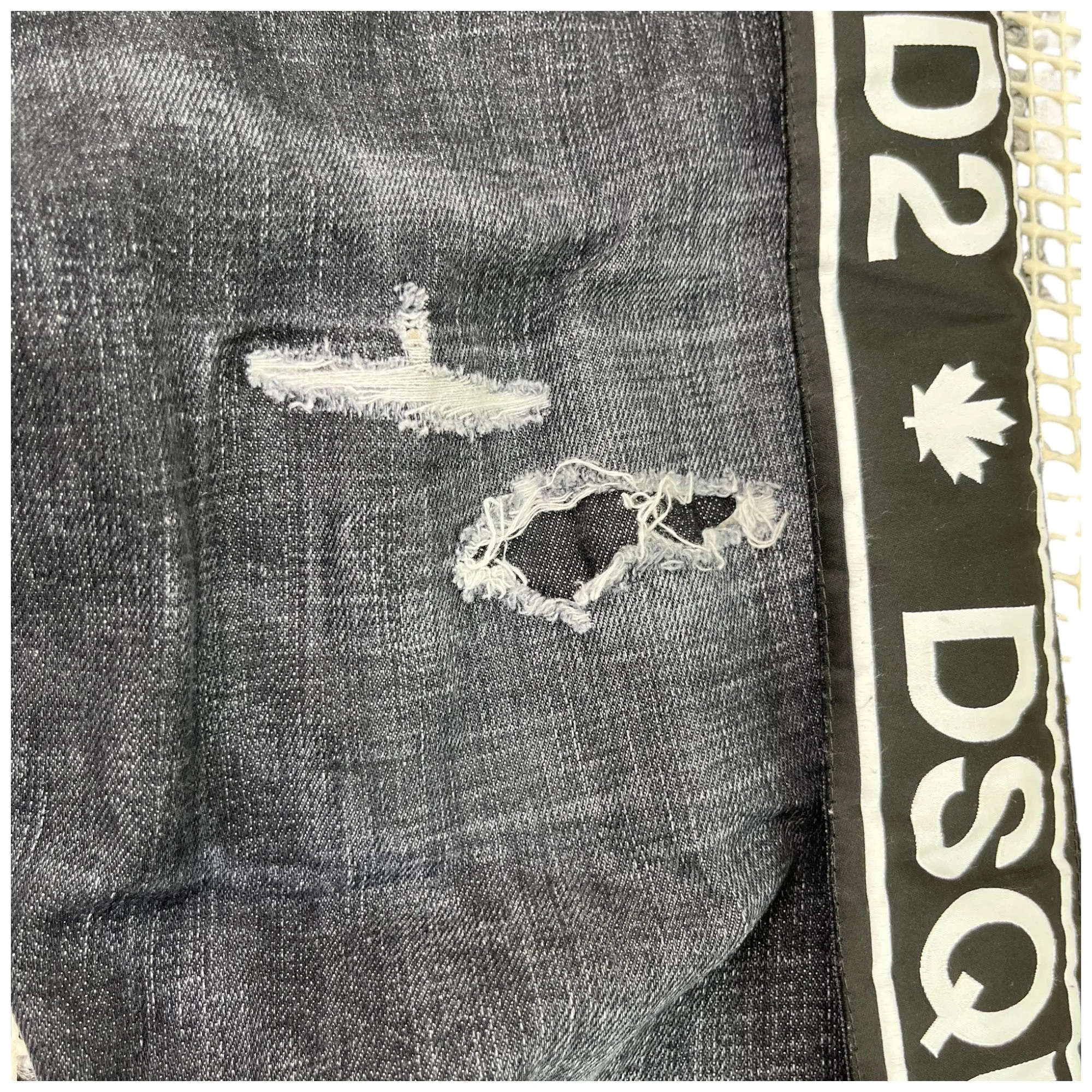 Men's Cool Guy Jeans Black Size IT 48 / UK 32