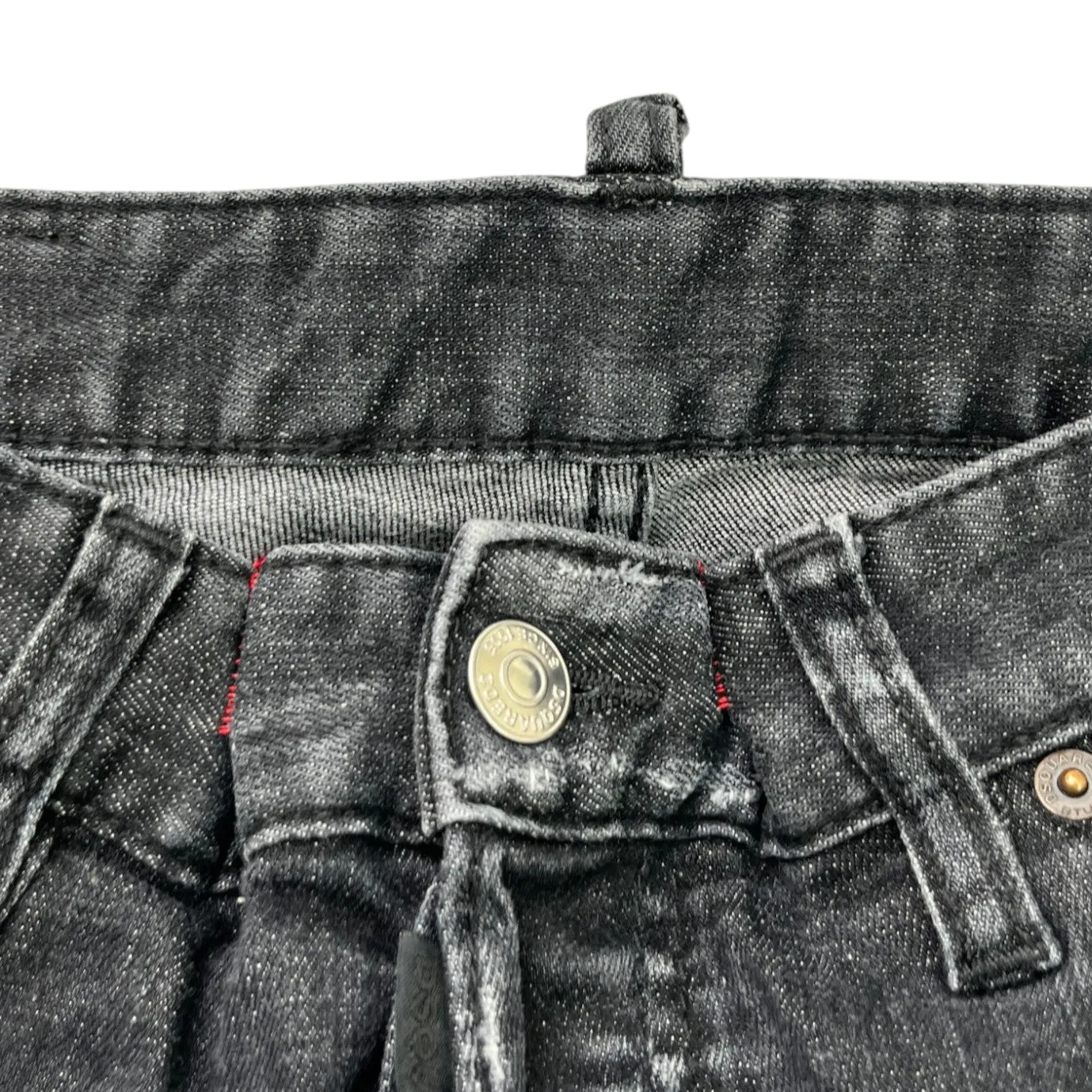 Men's Cool Guy Jeans Black Size IT 48 / UK 32
