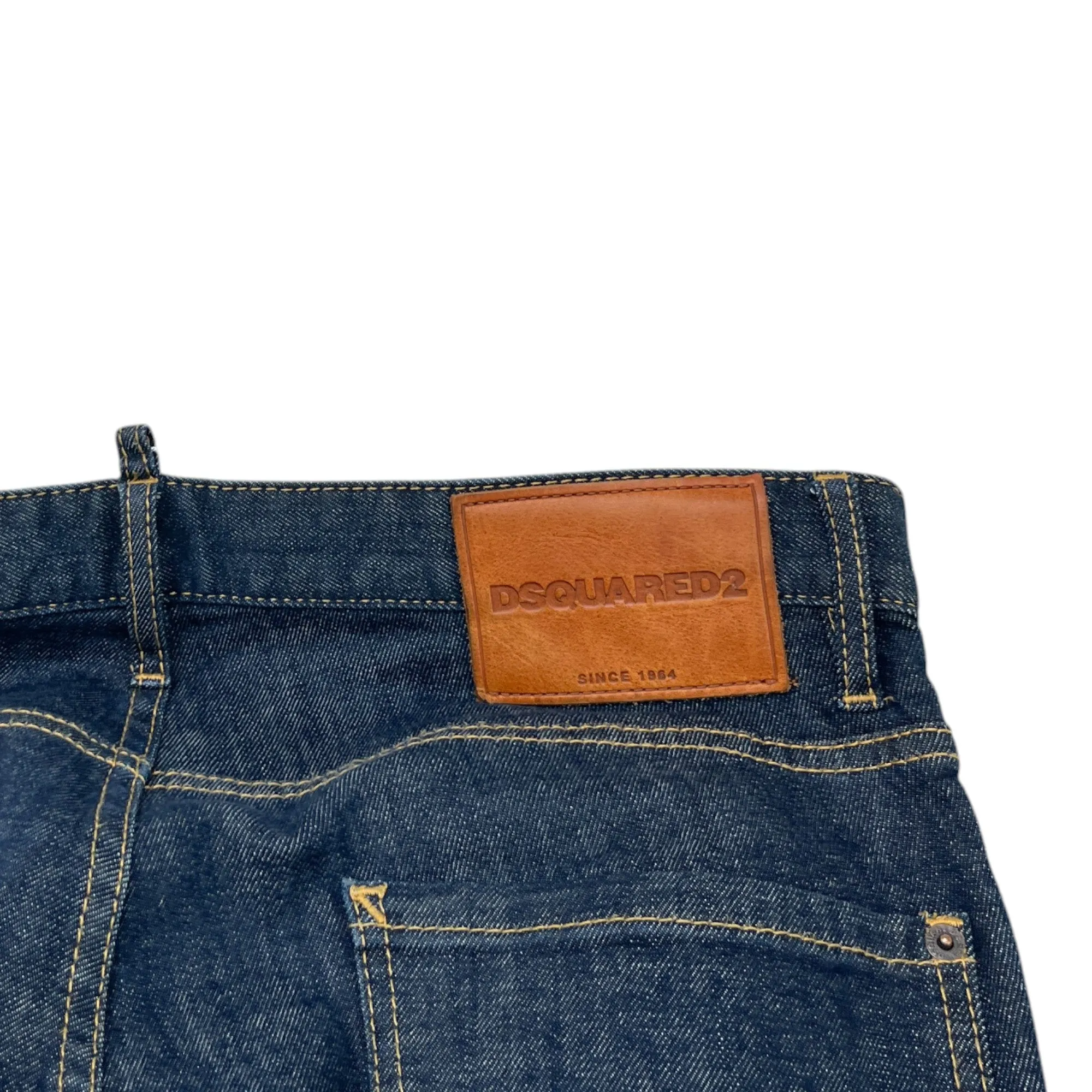 Men's Cool Guy Jeans Navy Size IT 48 / UK 32