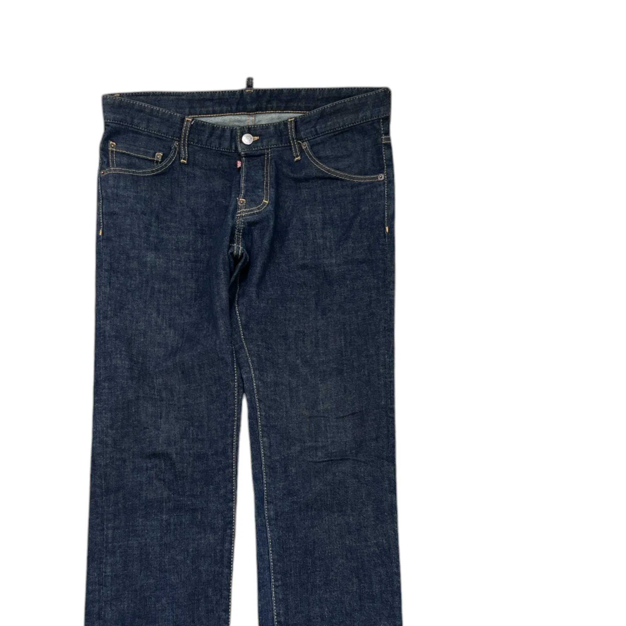 Men's Cool Guy Jeans Navy Size IT 48 / UK 32