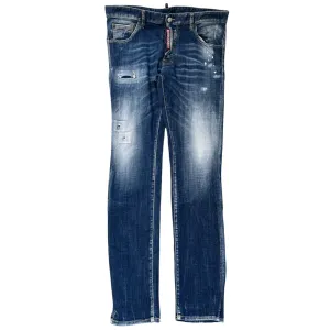 Men's Cool Guy Jeans Navy Size IT 50 / UK 34
