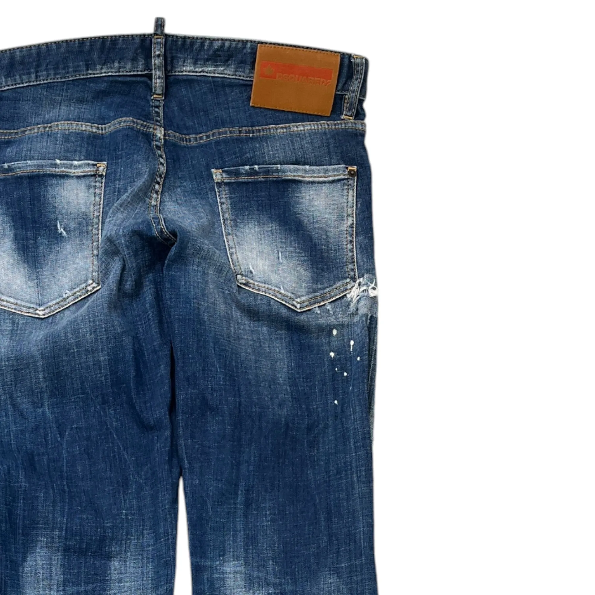 Men's Cool Guy Jeans Navy Size IT 50 / UK 34