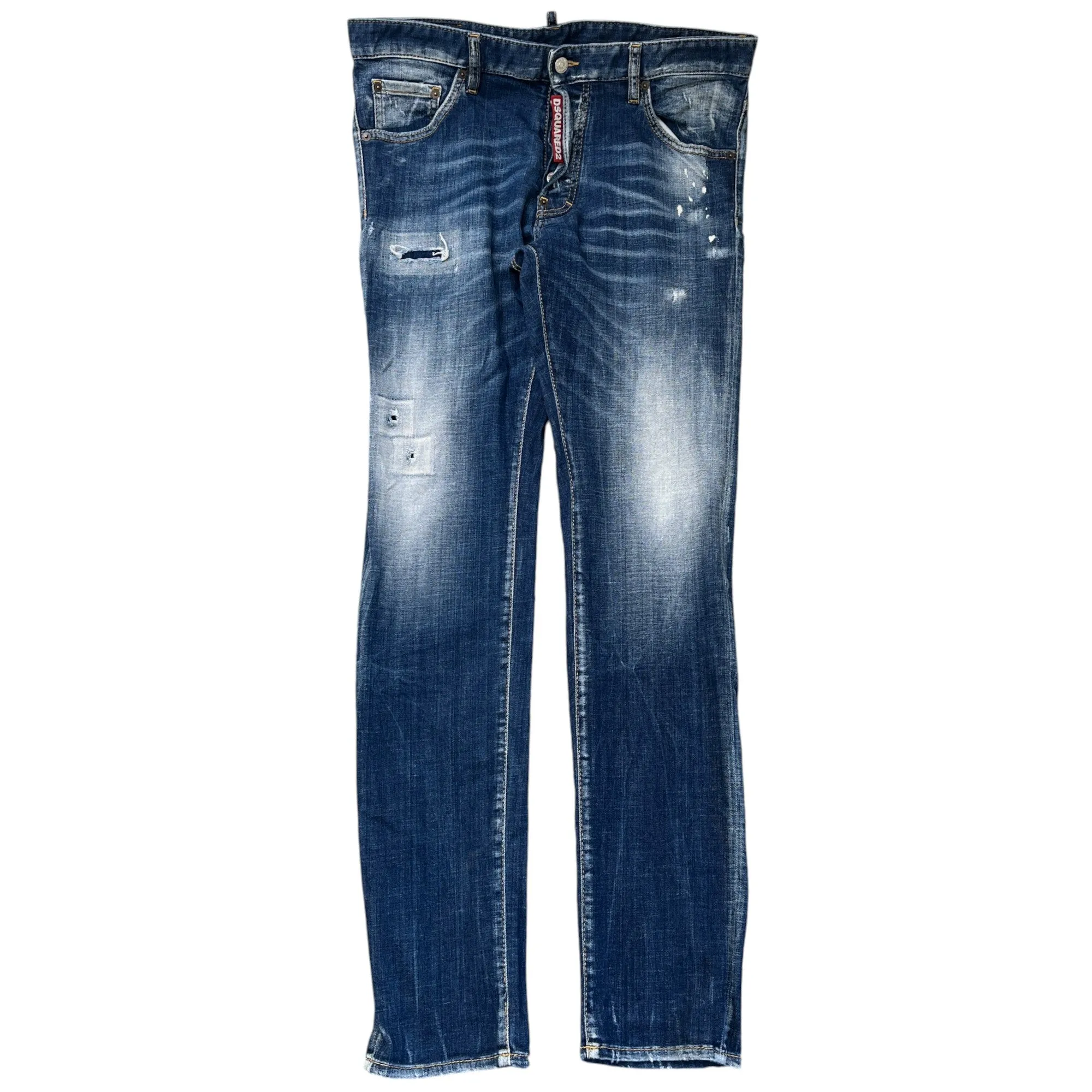 Men's Cool Guy Jeans Navy Size IT 50 / UK 34
