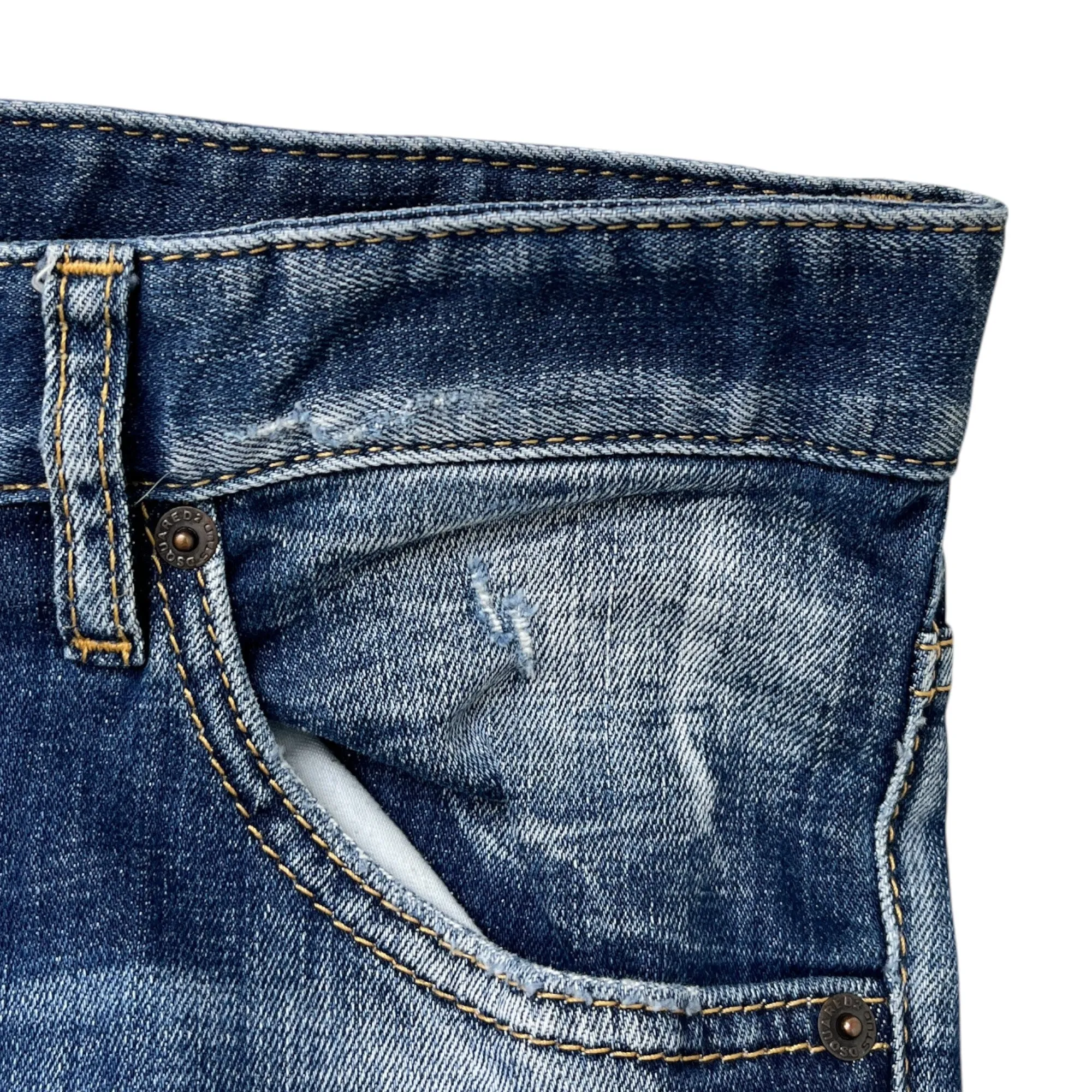 Men's Cool Guy Jeans Navy Size IT 50 / UK 34