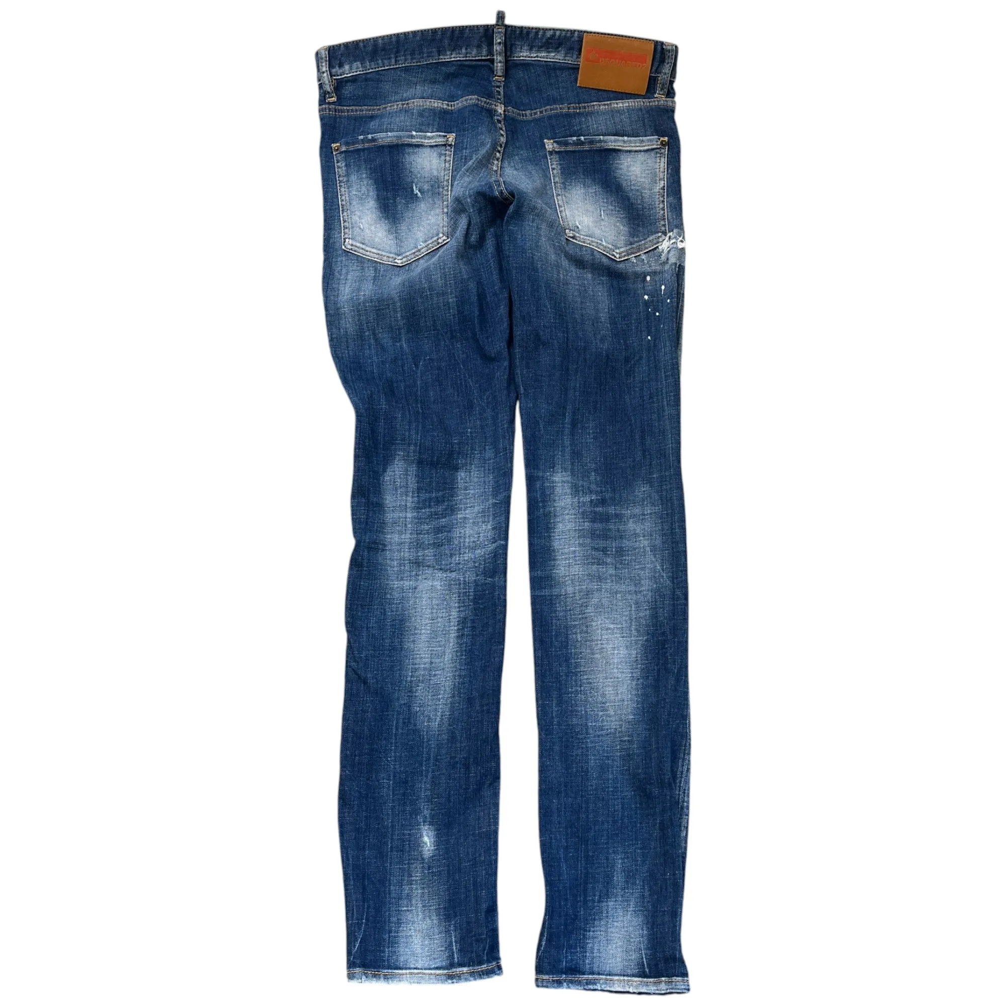Men's Cool Guy Jeans Navy Size IT 50 / UK 34
