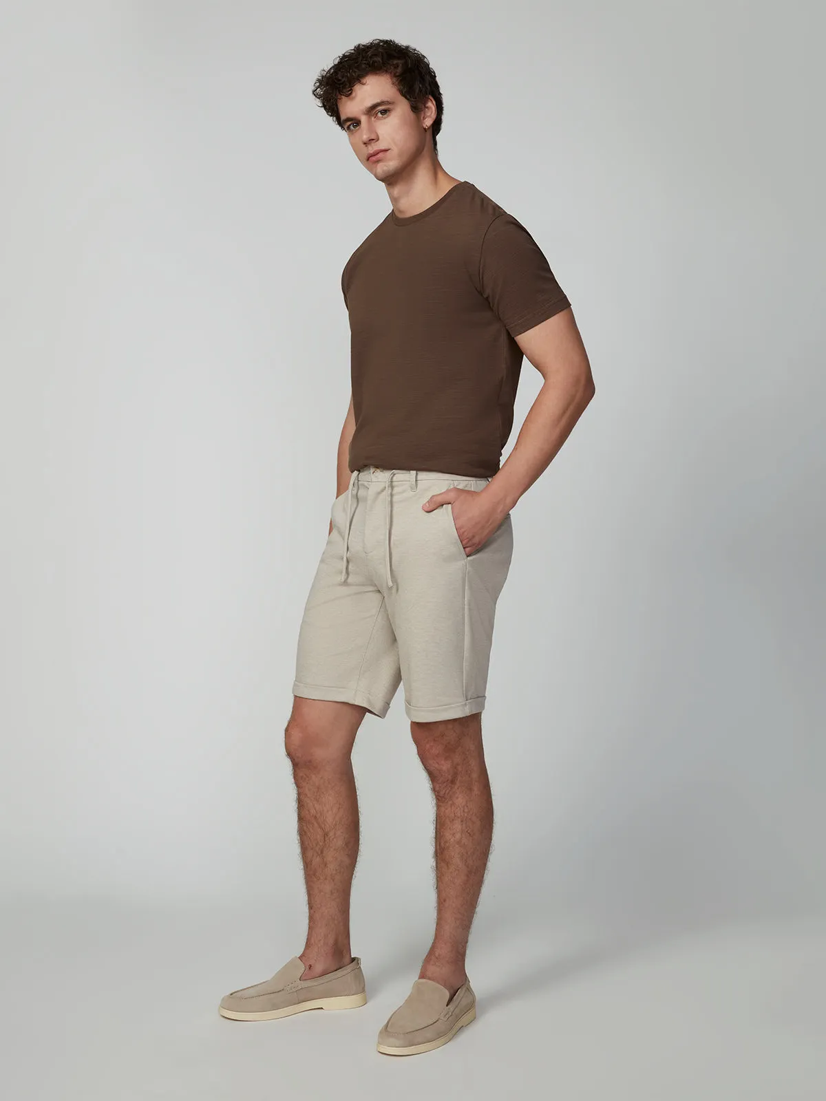 MEN'S DRAWSTRING CHINO SHORT