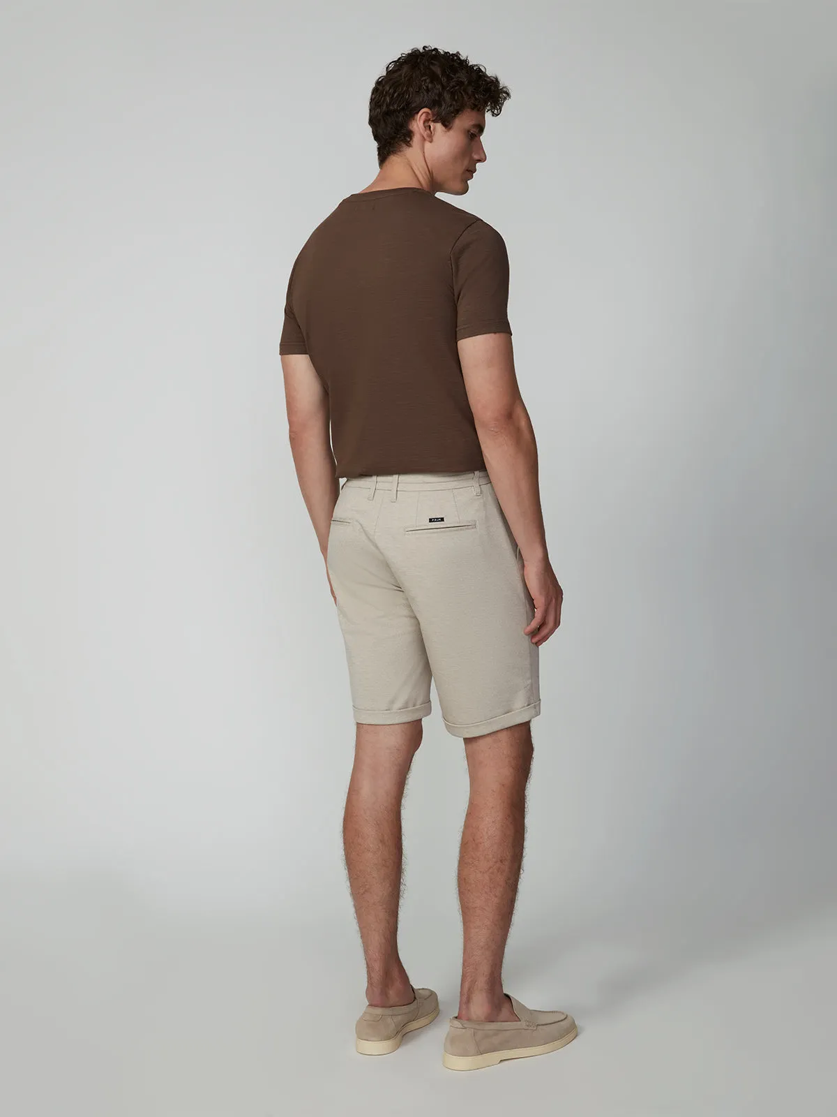 MEN'S DRAWSTRING CHINO SHORT