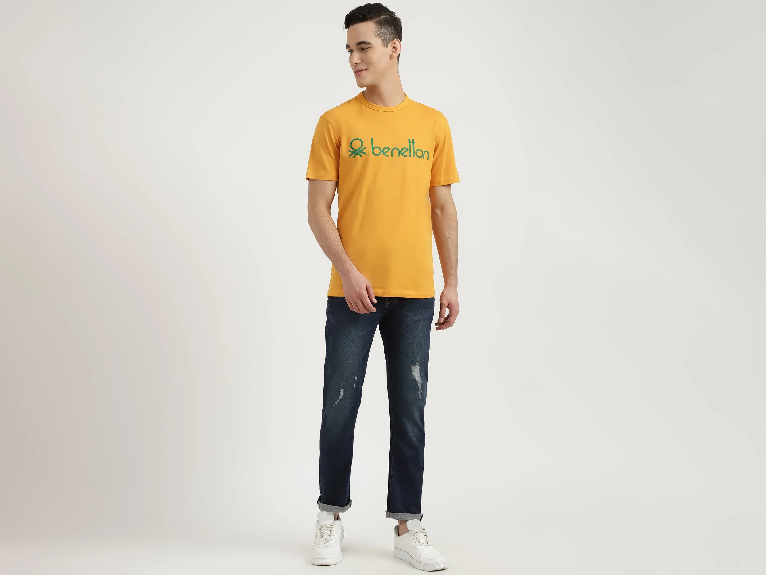 Mens Low Crotch Jeans