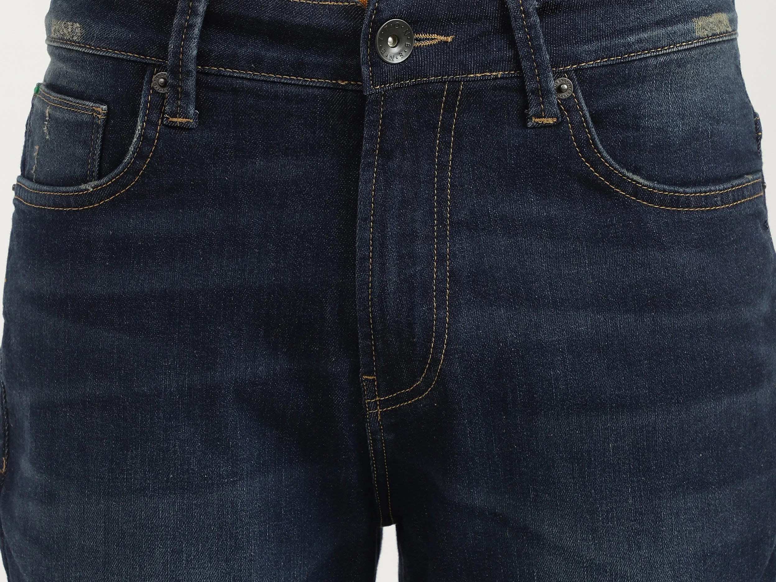 Mens Low Crotch Jeans