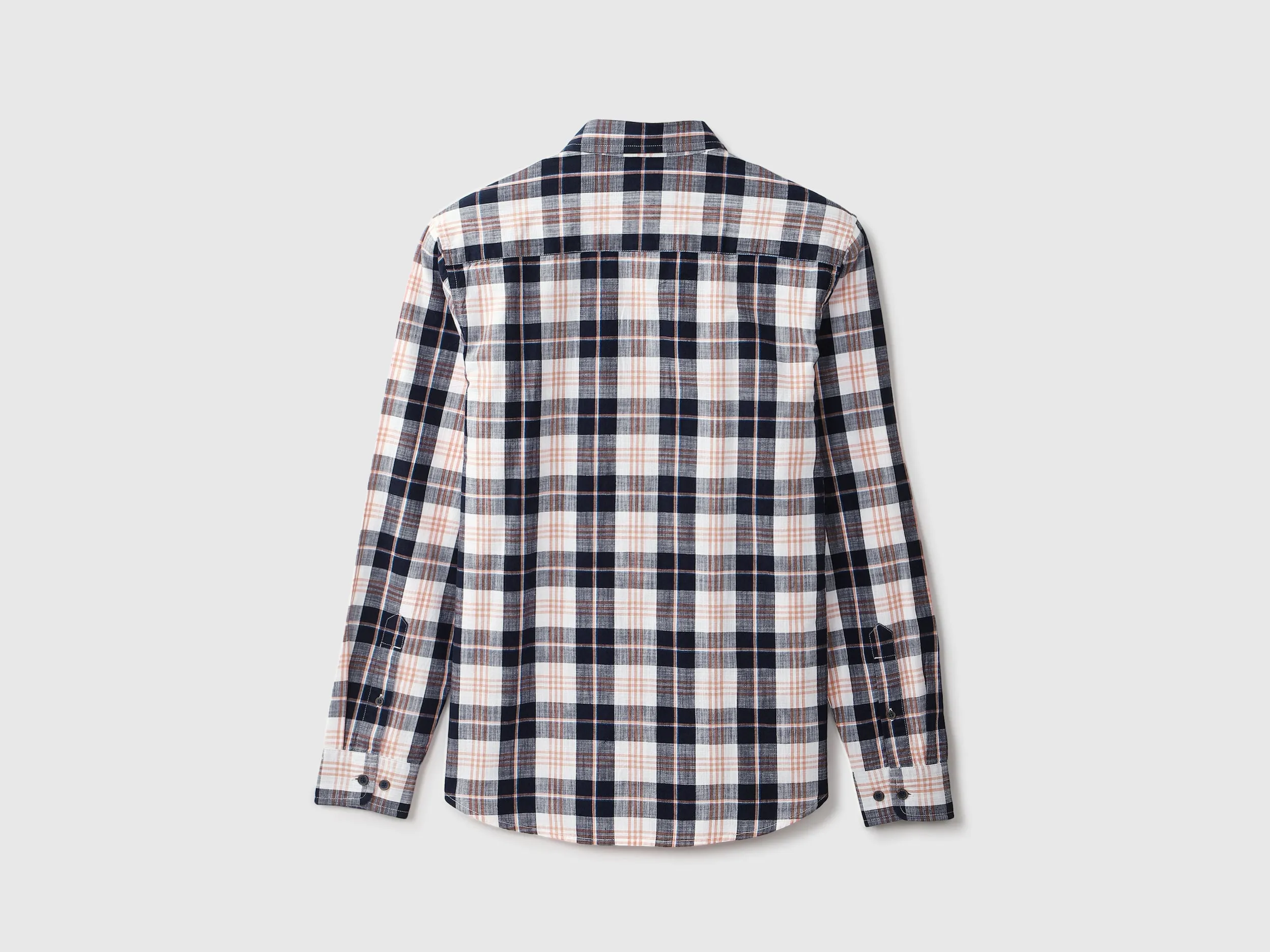 Mens Slim Fit Check Shirt