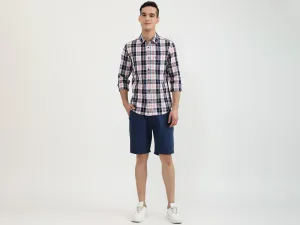 Mens Slim Fit Check Shirt