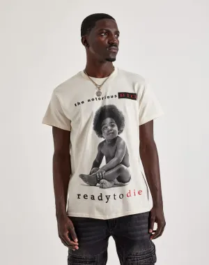 Merch Traffic Biggie Ready To Die Tee