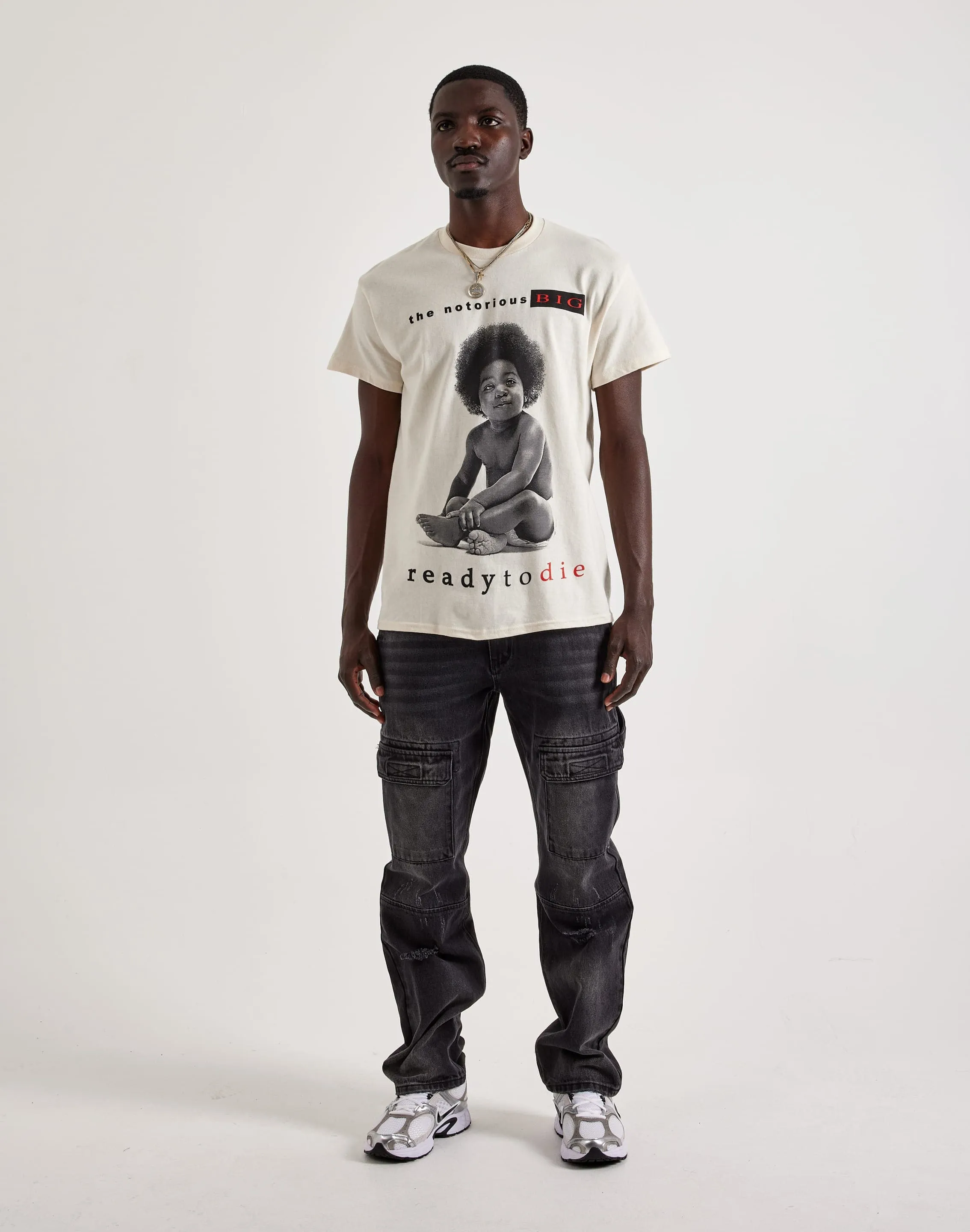 Merch Traffic Biggie Ready To Die Tee