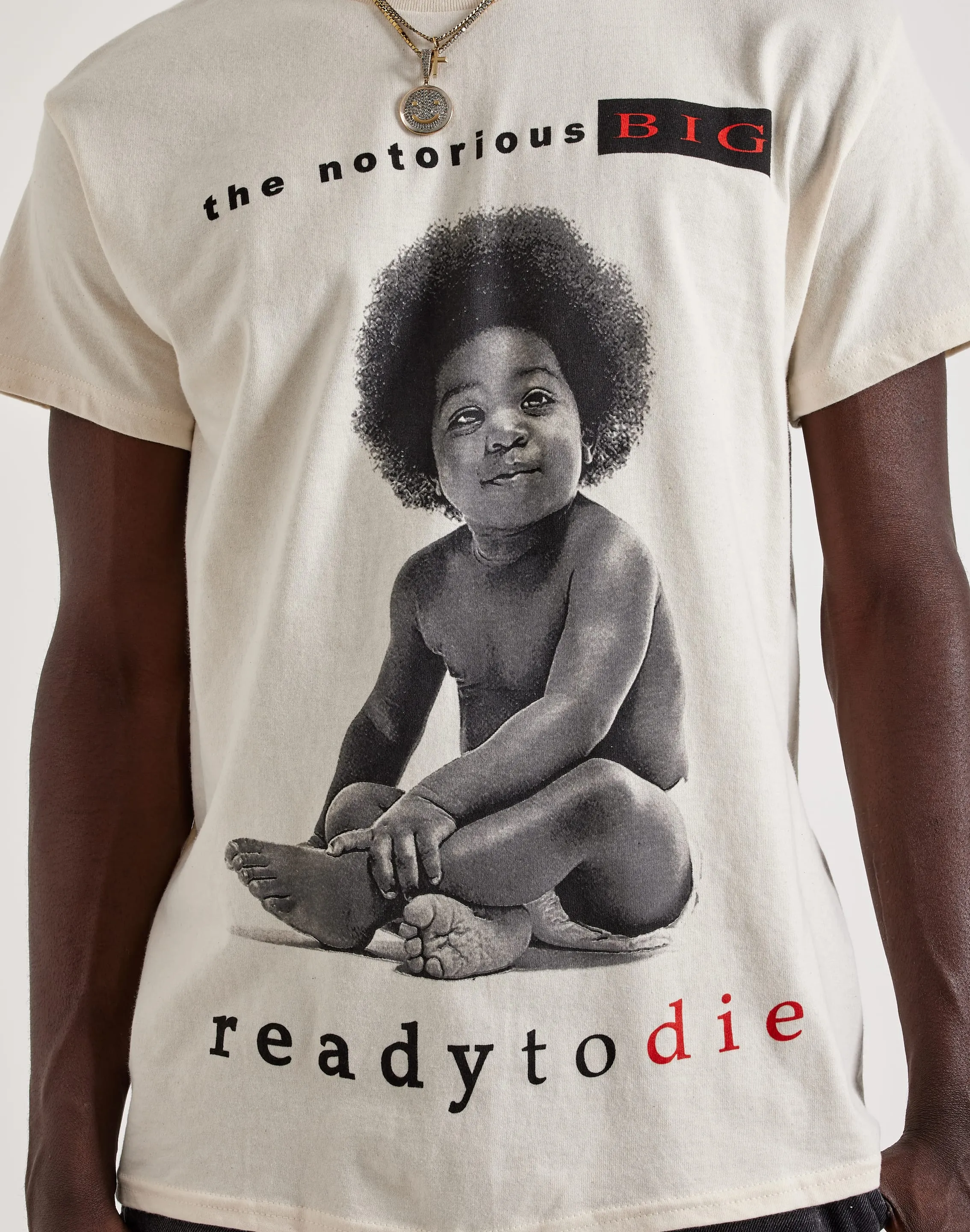 Merch Traffic Biggie Ready To Die Tee