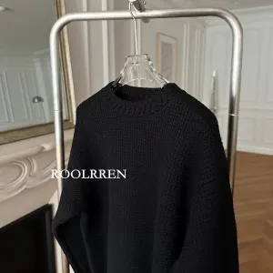 Merino Wool Cable Sweater