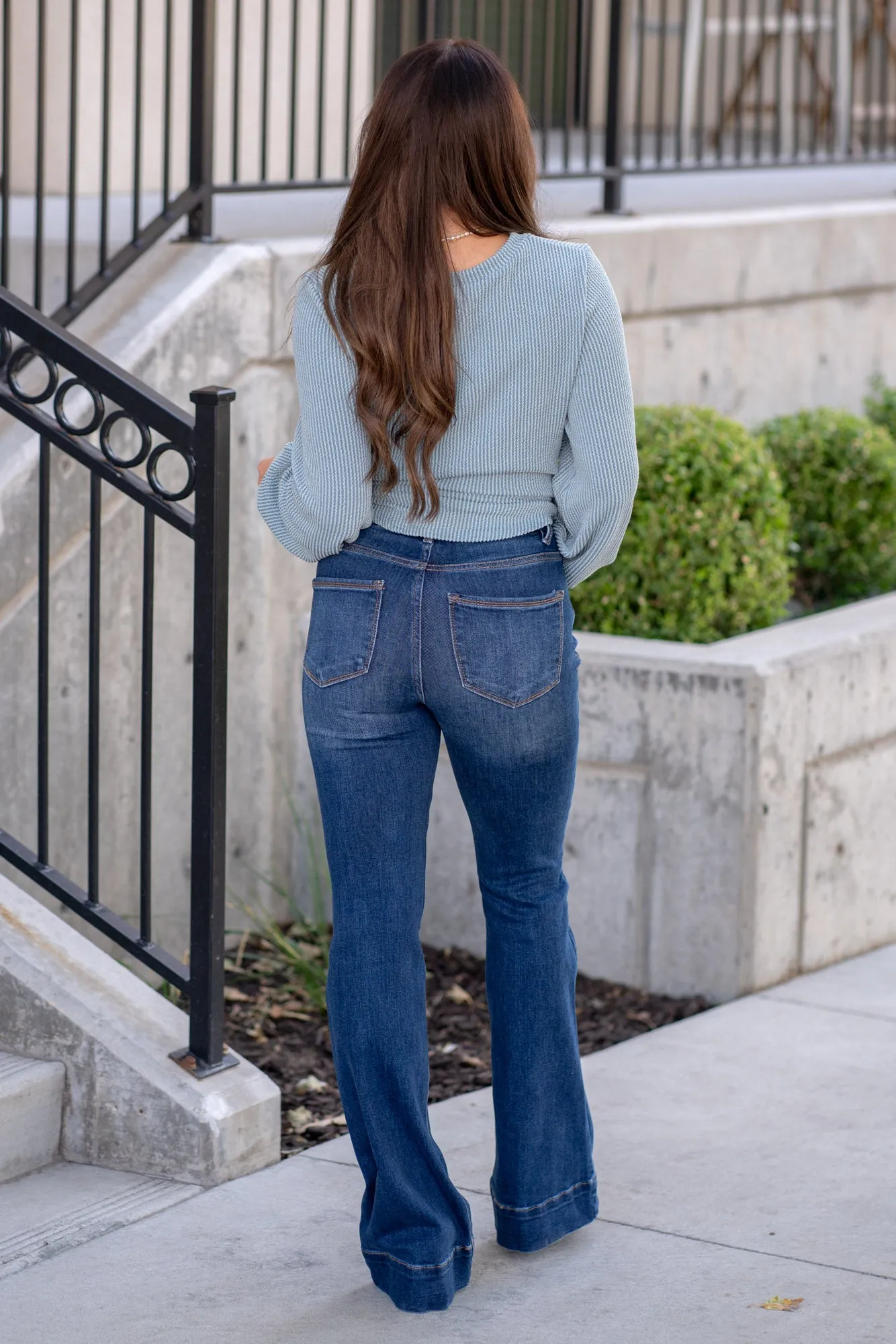 Mia Tummy Control High Rise Flare Regular & Plus Sizes