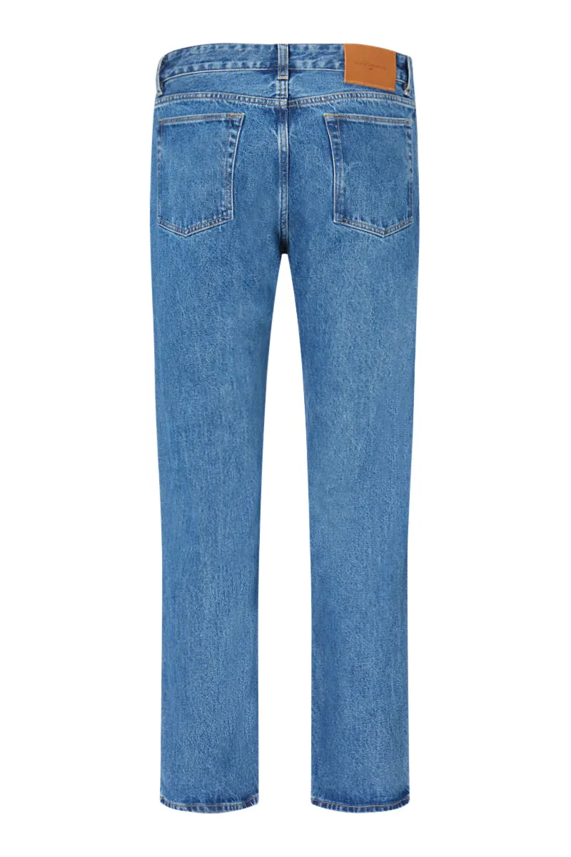 Mid Blue Jeans