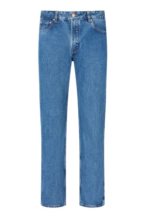 Mid Blue Jeans