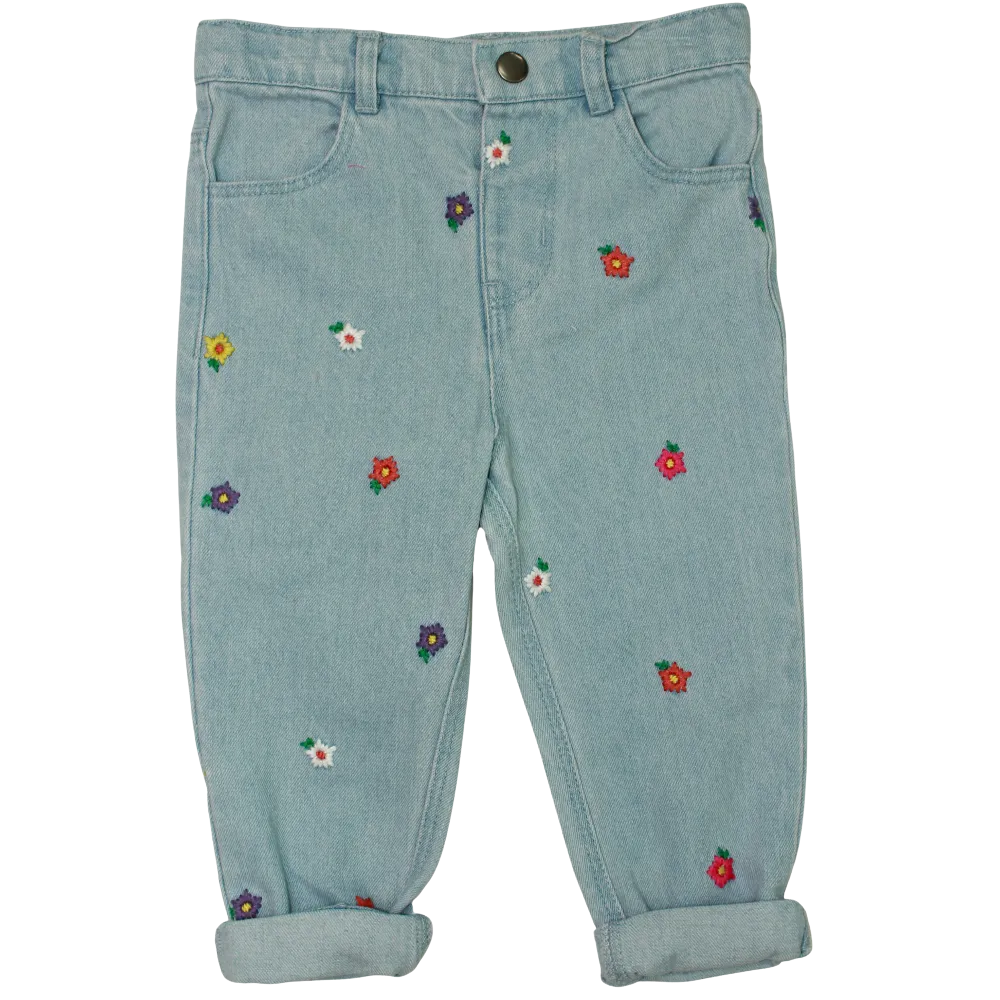 MID Denim Floral
