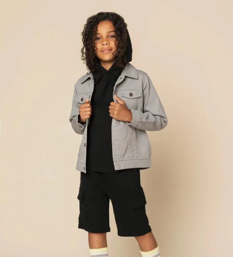 Miles The Label Denim Jacket