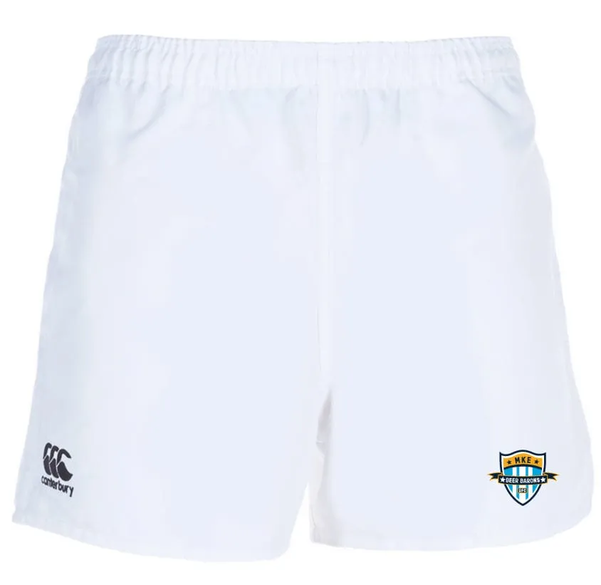 Milwaukee Beer Barons RFC Professional Polyester Rugby Short by Canterbury