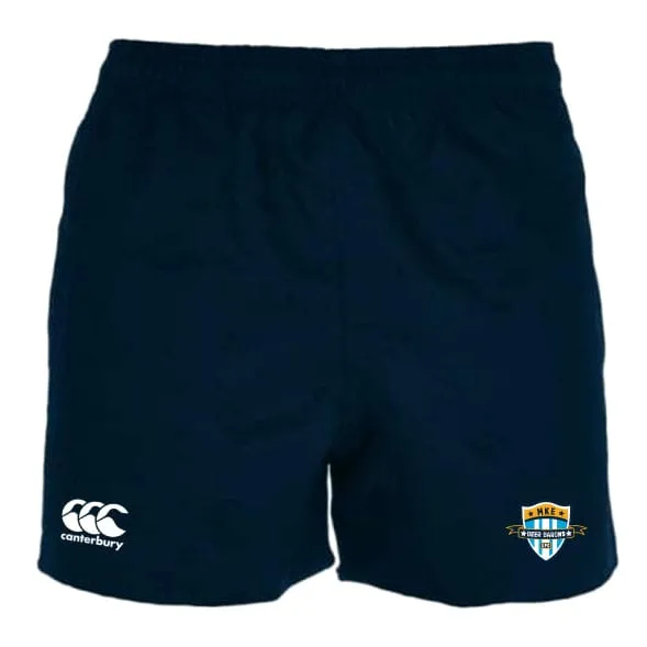 Milwaukee Beer Barons RFC Professional Polyester Rugby Short by Canterbury