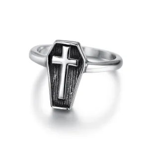 Mini Coffin Ring