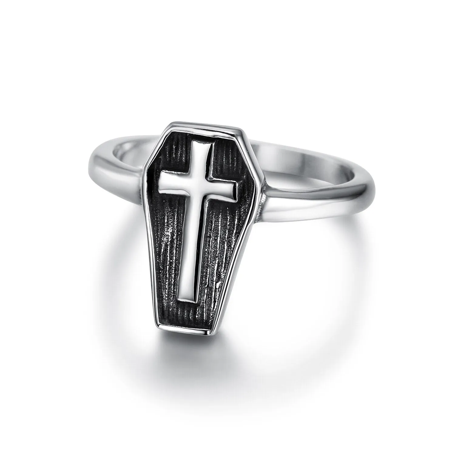 Mini Coffin Ring
