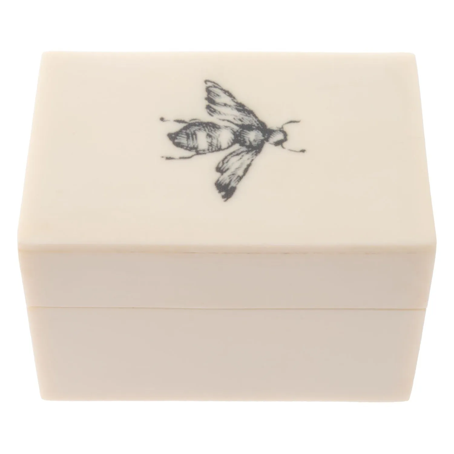 Mini Printed Resin Box Bee