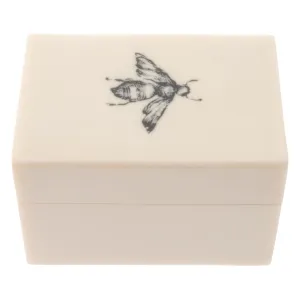 Mini Printed Resin Box Bee